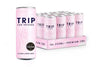 Trip CBD infused Elderflower & Mint Sparkling Water Pack of 12x250ml