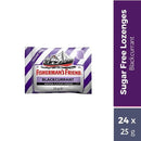Fisherman's Friend Blackcurrant Menthol Throat Lozenges Pack of 24x25g
