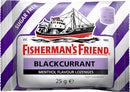 Fisherman's Friend Blackcurrant Menthol Throat Lozenges Pack of 24x25g