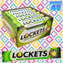 Lockets Extra Strong Cough Sweet Lozenges pack of 20x43g