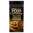 Fox Chocolatey Half Coated Milk Choclate Cookies Pack of 8x175g