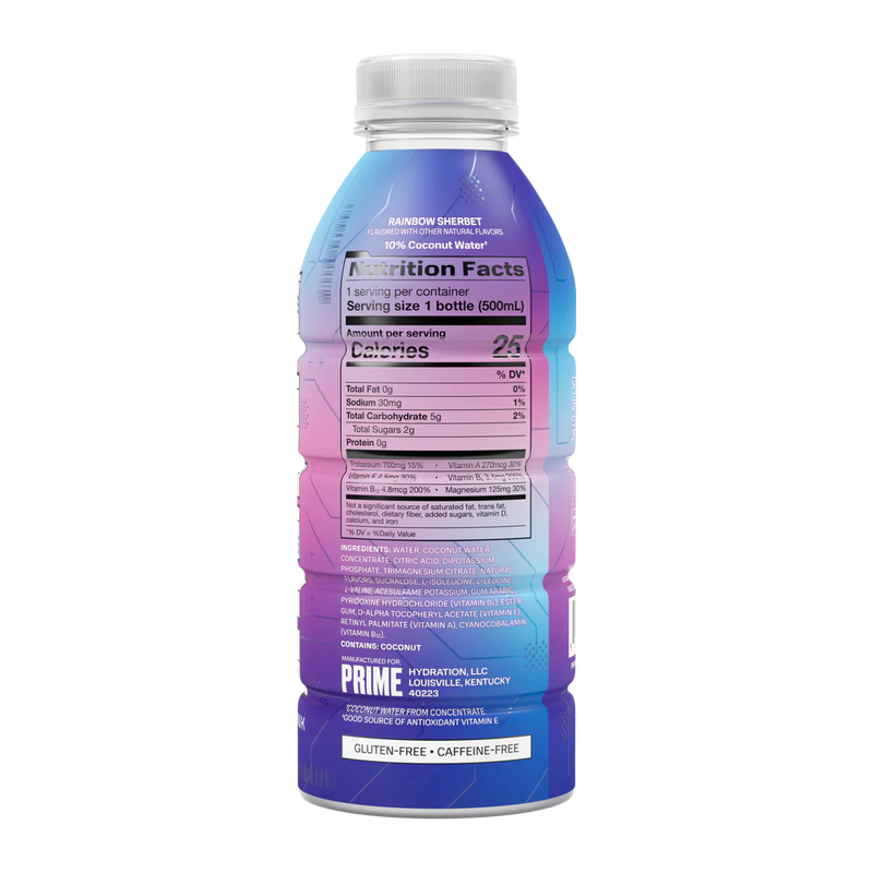 Prime Hydration Future Freeze Flavour Drink Pack of 12x500ml