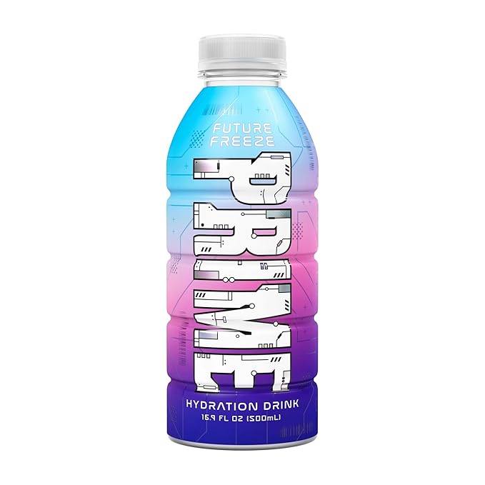 Prime Hydration Future Freeze Flavour Drink Pack of 12x500ml