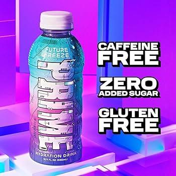Prime Hydration Future Freeze Flavour Drink Pack of 12x500ml