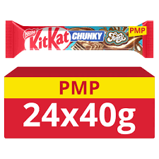 KitKat Chunky Funky Chocolate Pack 24x40g
