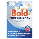 Bold Professional 2 in 1 powder Lotus Flower & Water Lily Pack of 100 wash
