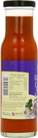 East End Garlic Sauce Pack of 6x260g