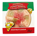 Gummy Pizza Candy Pack of 24x20g