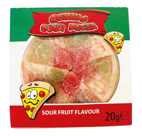 Gummy Pizza Candy Pack of 24x20g