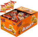 Gummi zone gummy burgers Pack of 60x7g
