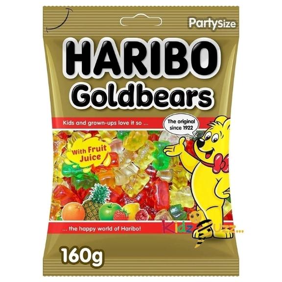 Haribo Gold bear party sweet (sharing bags &  tubs)