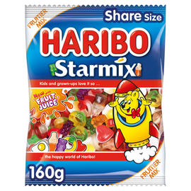 Haribo Starmix party sweet (Sharing bags & tubs)