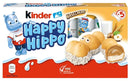 Kinder Happy Hippo Hazelnut Biscuit Pack of 28x20.5g