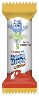 Kinder Happy Hippo Hazelnut Biscuit Pack of 28x20.5g