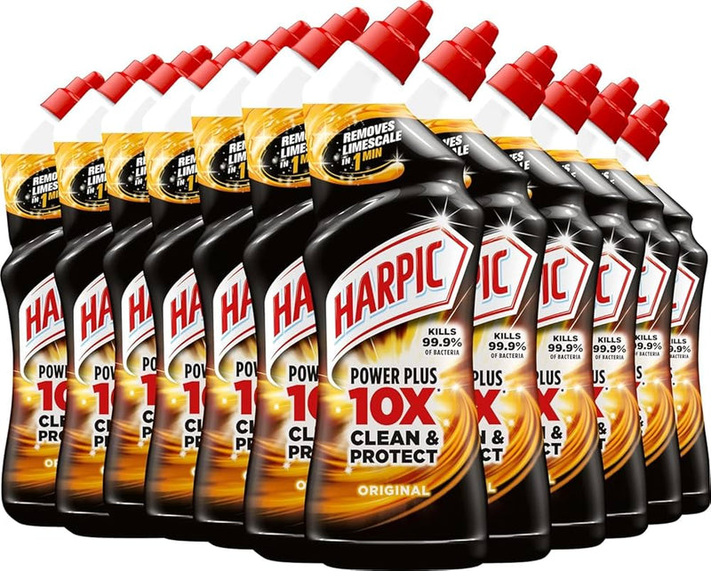 Harpic Power Plus Pack of 12x750ml