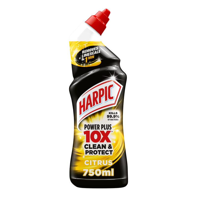 Harpic Power Plus Pack of 12x750ml