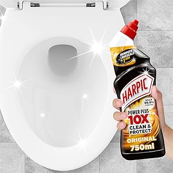 Harpic Power Plus Pack of 12x750ml