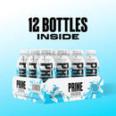 Prime Hydration Ice Blue Chill Flavour Drink Pack of 12x500ml