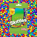 Skittles Crazy Sour chocolate Box of 14x109g