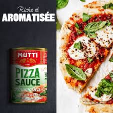 Mutti Pizza Sauce Aromatica Pack of 400g