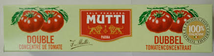 Mutti Double Concentrate Tomato Puree Pack of 130g