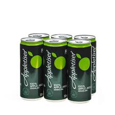 Appletiser  Sparkling Apple Juice Cans, 24 x 250ml