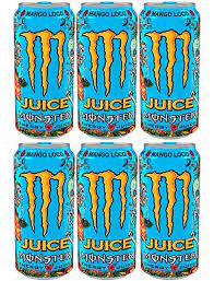 Monster Energy  Mango Loco 500ml Pack