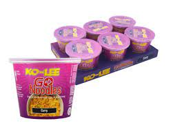 Ko-Lee Go Cup Noodles Curry Flavour 65gm