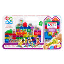 Jelly Blox-Rubber Building Blocks 3+Years Pack of 52pc