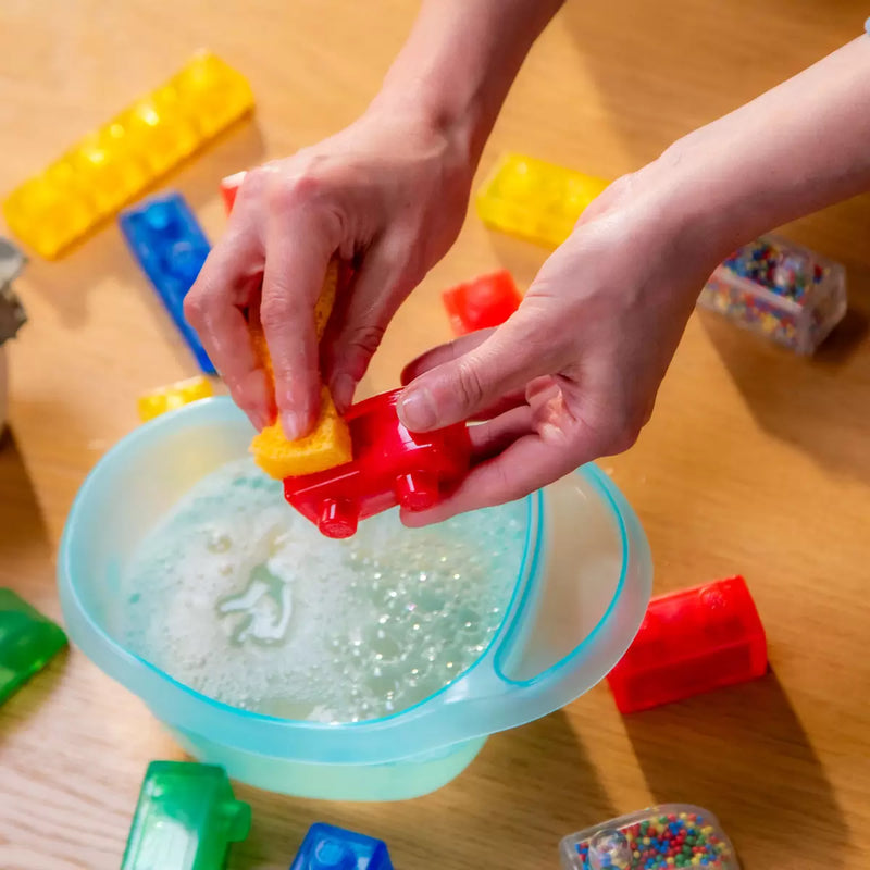 Jelly Blox-Rubber Building Blocks 3+Years Pack of 52pc