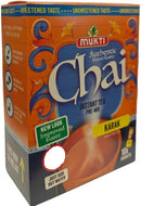 Mukti Instant Tea Pre-Mix Karak Unsweetened Chai Pack of 5x140g
