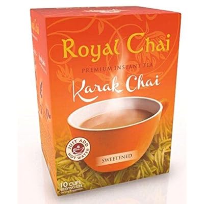 Royal Premium Karak Sweetened Chai Pack of 8x200g