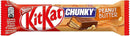 KitKat Chunky Peanut Butter Milk Chocolate Bar Pack of 24x42g