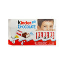 Kinder Chocolate T8 Pack of 10x100g