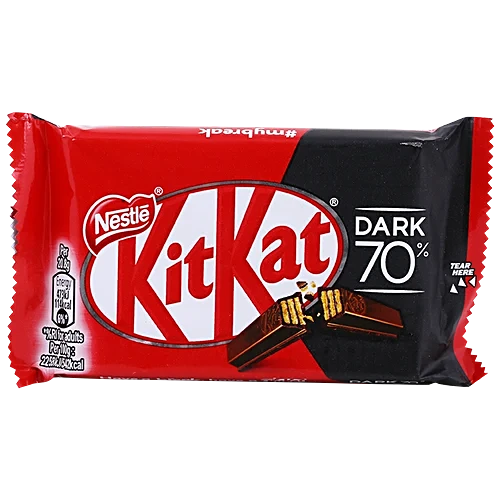 Kit Kat 4 Finger Dark Chocolate Bar Pack of 24x41.5g