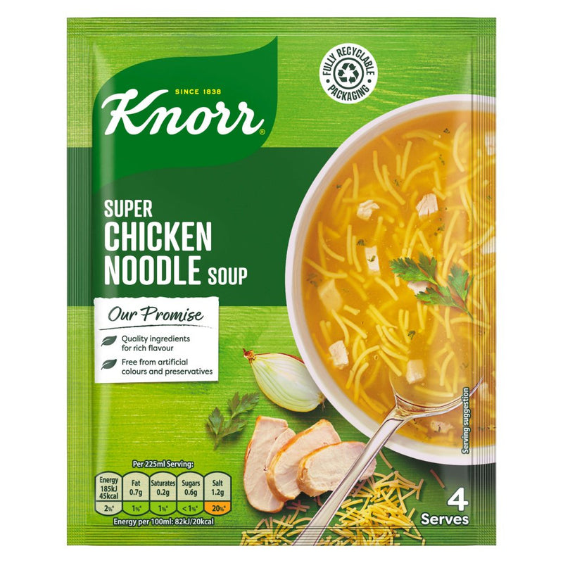 Knorr Chicken & Leek Soup Pack of 12x60g