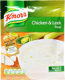 Knorr Chicken & Leek Soup Pack of 12x60g