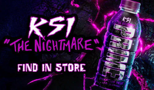 Prime Hydration KSI The Nightmare Flavour Drink Pack of 12x500ml