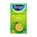 Tetley Lemon Flavour Tea Pack of 4x20s