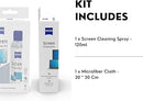 Zeiss Lens Cleaning Spray Pack of 4x120ml