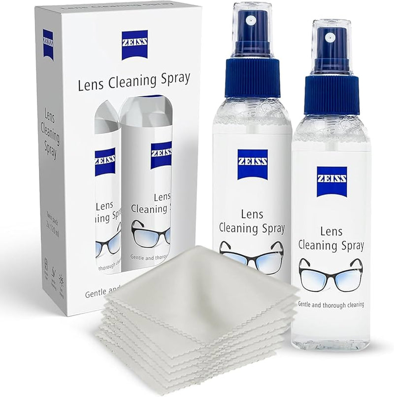Zeiss Lens Cleaning Spray Pack of 4x120ml