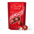 Lindt Lindor Milk Chocolate & Assorted Chocolate Truffles Pack of 4x200g