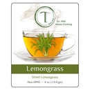 Tropical Sun Lemongrass Flavour Tea Pack of 6x30g