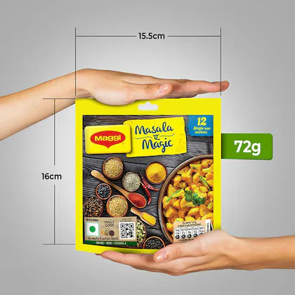 Maggi Magic Masala Pack of 12x6g