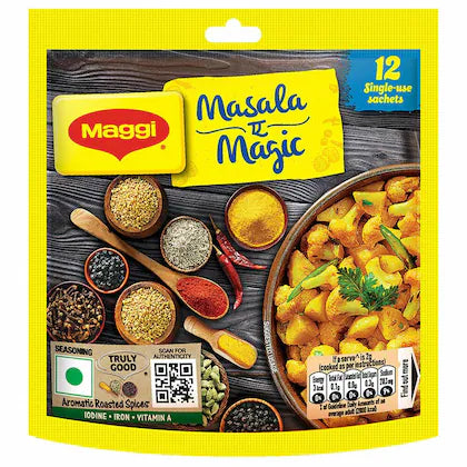Maggi Magic Masala Pack of 12x6g