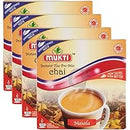 Mukti Instant Tea Pre-Mix Chai Masala Unsweetened Pack of 5x140g