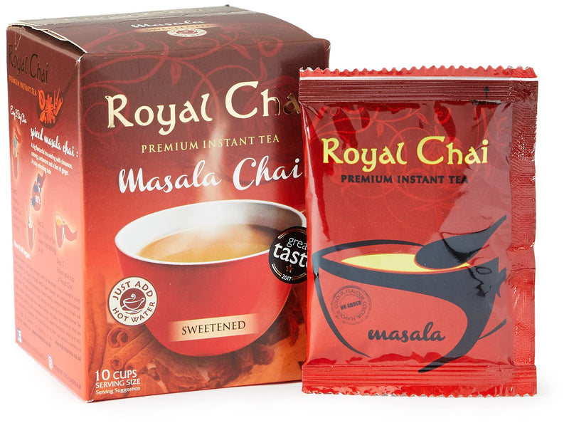 Royal Premium Masala Sweetened Chai Pack of 8x200g