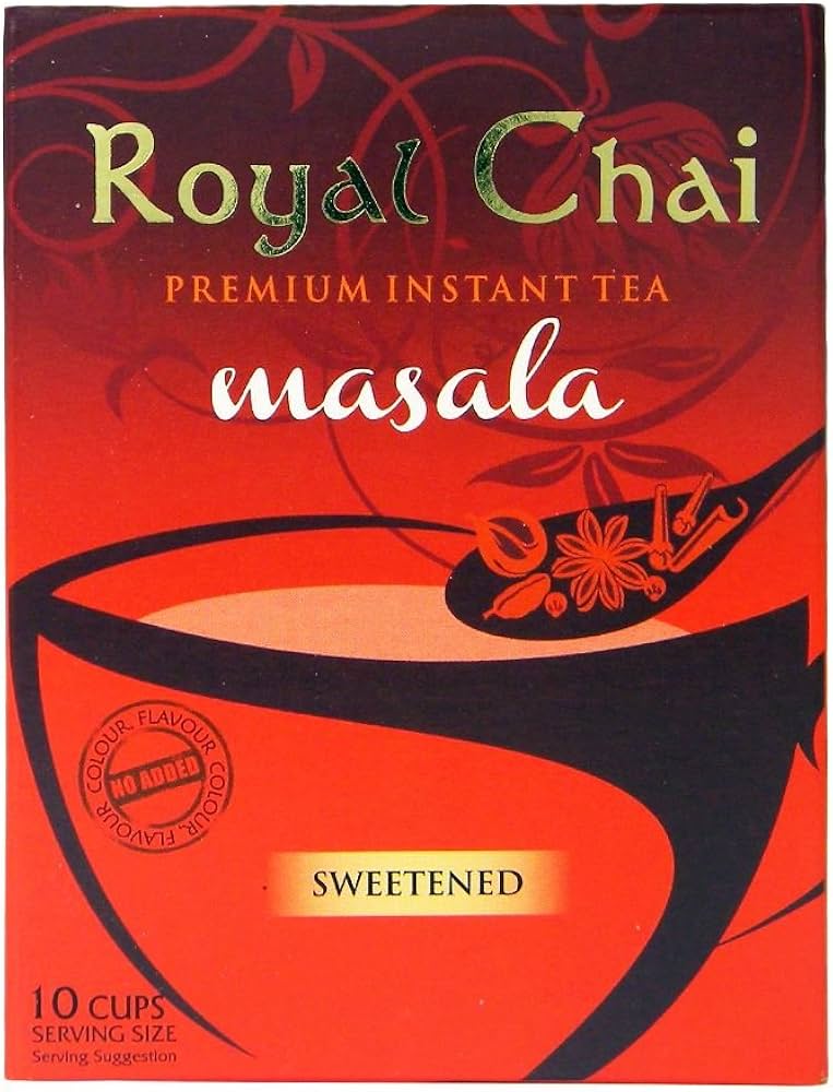 Royal Premium Masala Sweetened Chai Pack of 8x200g