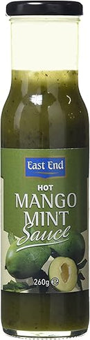 East End Mango Mint Sauce Pack of 6x260g