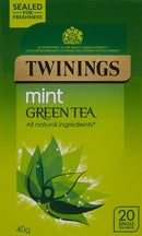 Twinings Infusion mint Green Tea Pack of 4x20